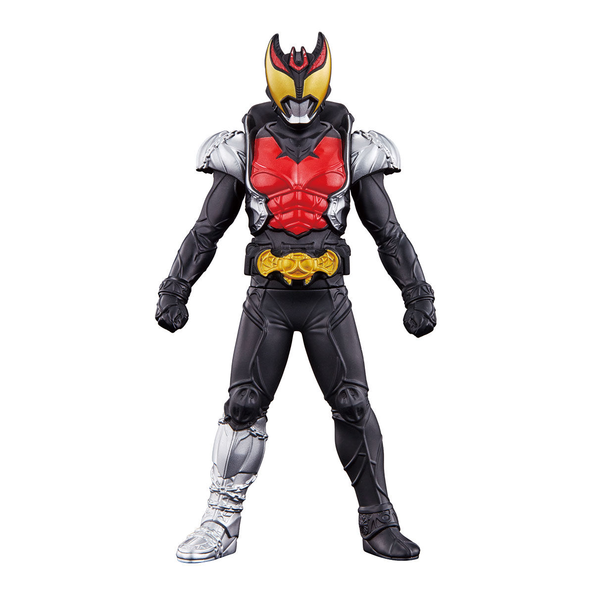 仮面ライダーキバ キバフォーム ソフビDXハイパーゼクター - 特撮