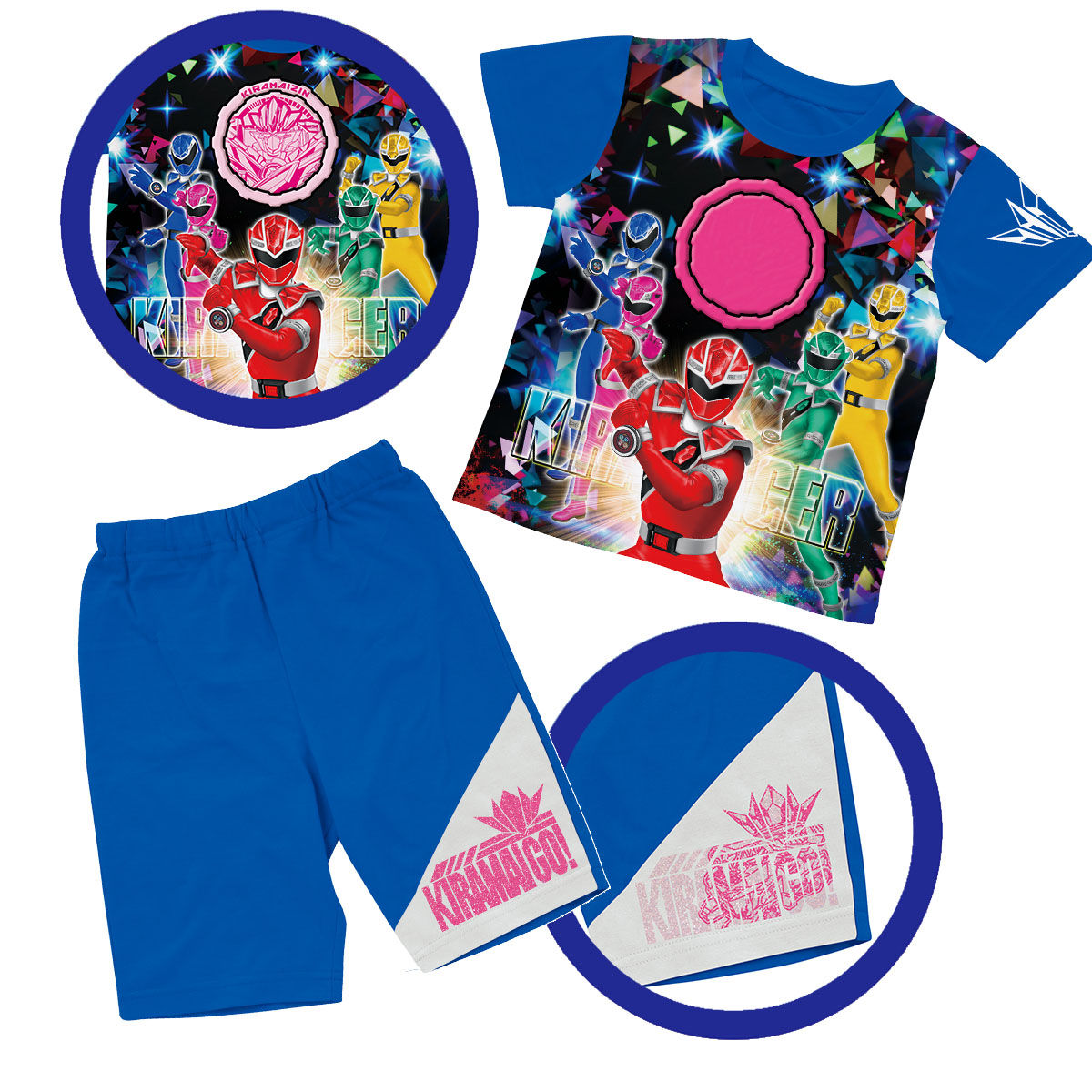 魔進戦隊キラメイジャー カラチェンパジャマ | ファッション