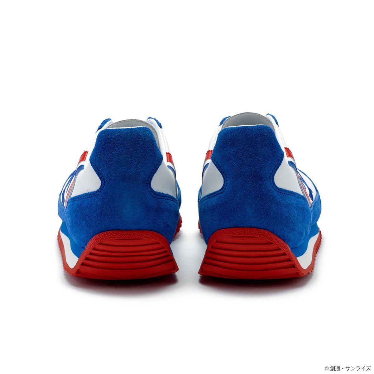 Strict-G×Patrick Mobile Suit Gundam Marathon·Leather Sneakers(EFF Model)