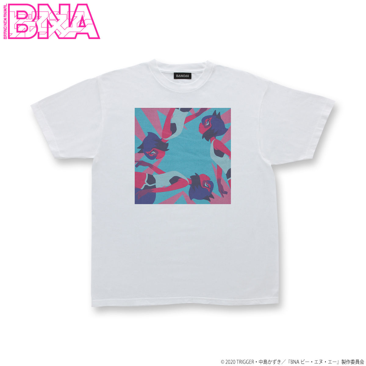 Bna Tシャツ エンディングイラスト柄 趣味 コレクション バンダイナムコグループ公式通販サイト
