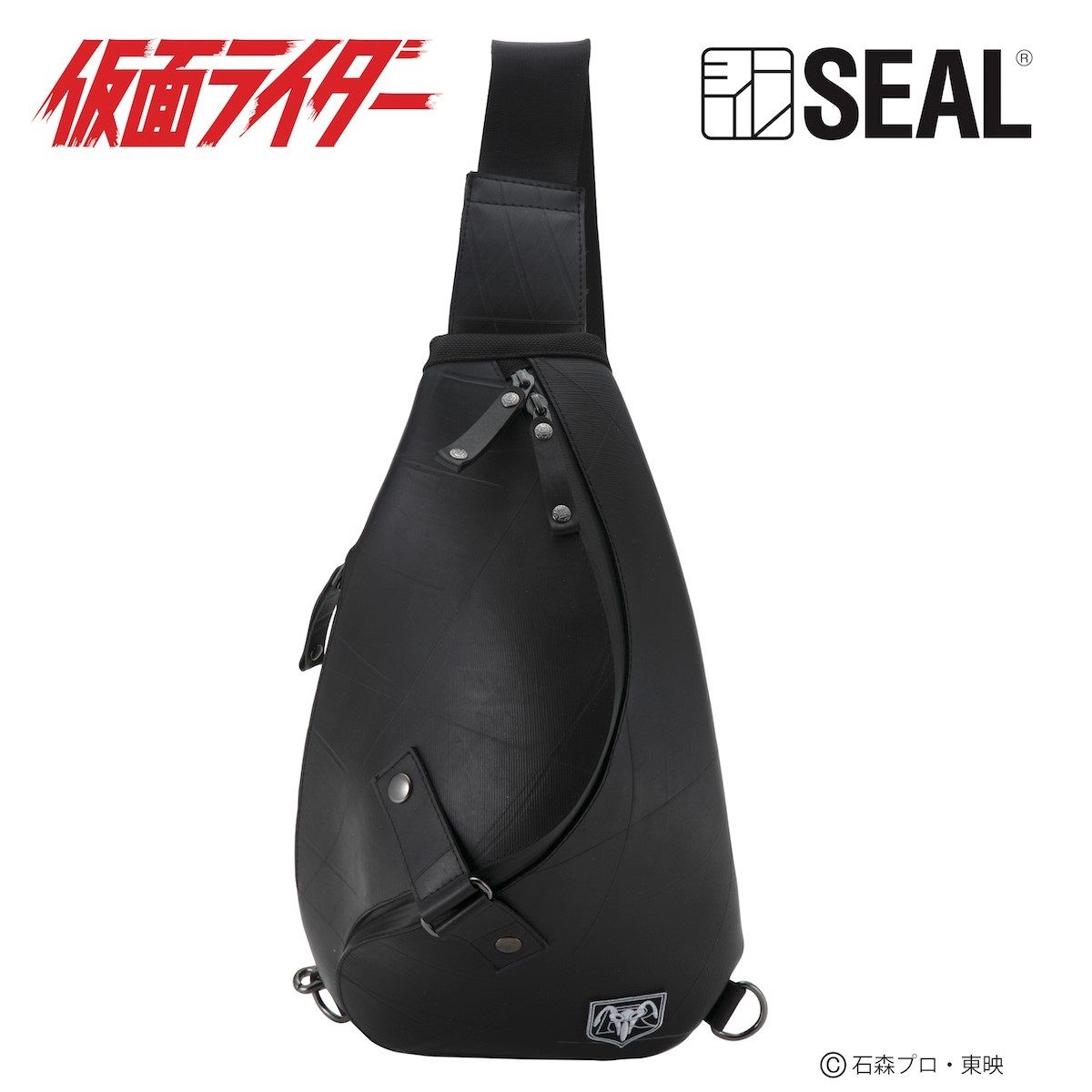 仮面ライダー×SEAL ワンショルダーバッグspiral 立花レーシングクラブ 