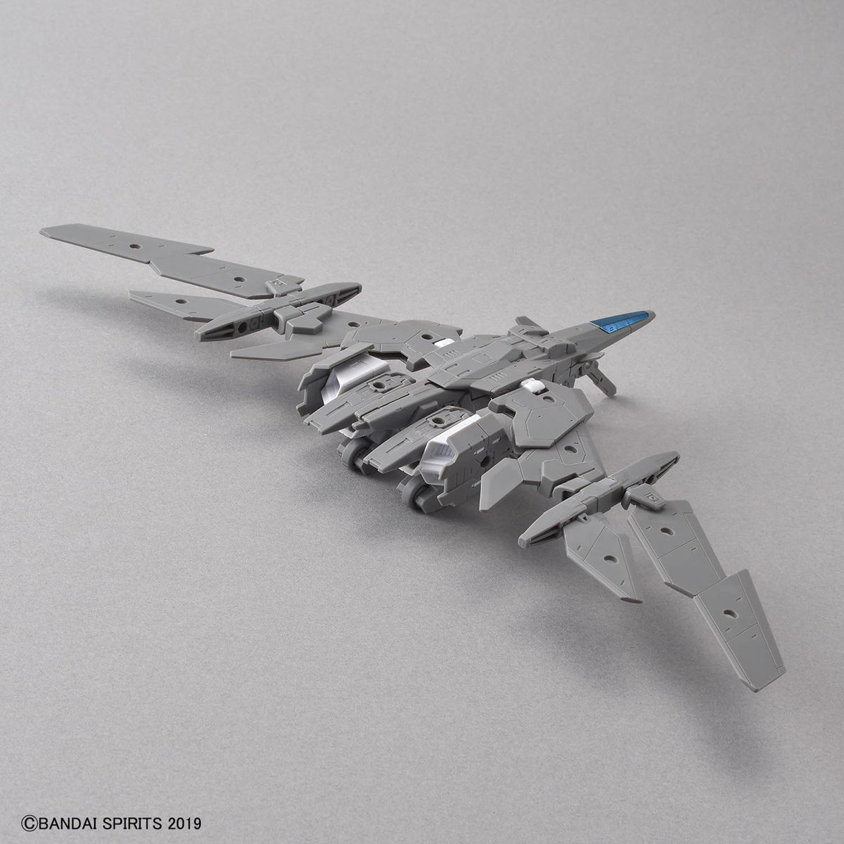 30MM 1/144 エグザビークル(エアファイターVer.)［グレー］｜バンダイ