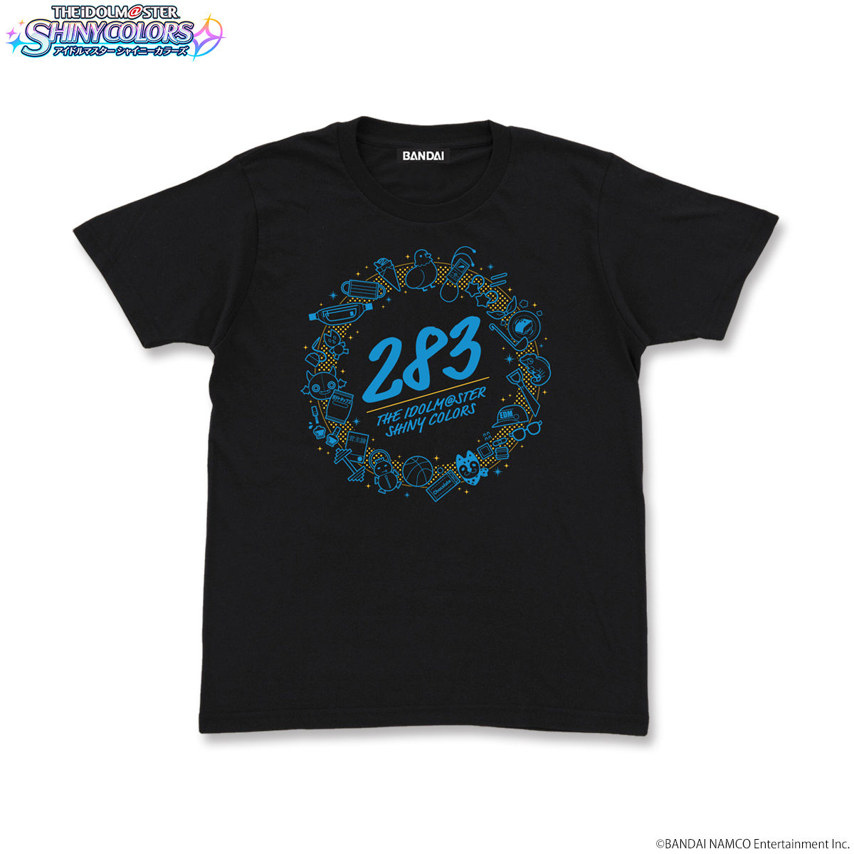 アイドルマスター シャイニーカラーズ 2プロ モチーフｔシャツ アイドルマスター シャイニーカラーズ 趣味 コレクション プレミアムバンダイ公式通販