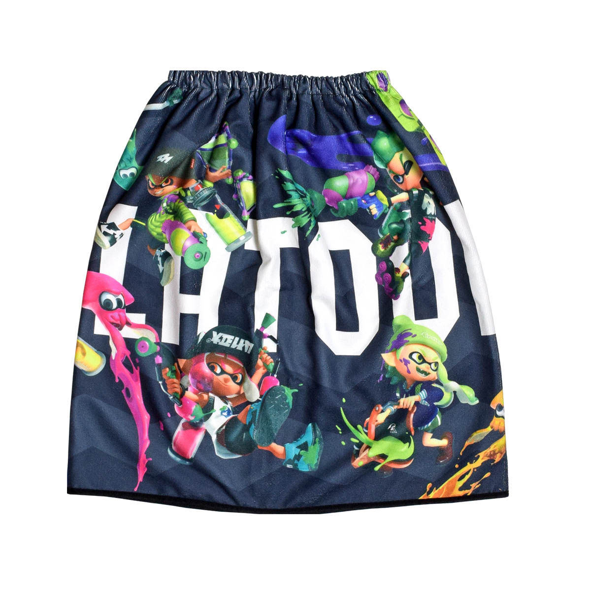 スプラトゥーン2 マイクロファイバーマキマキタオル | ファッション