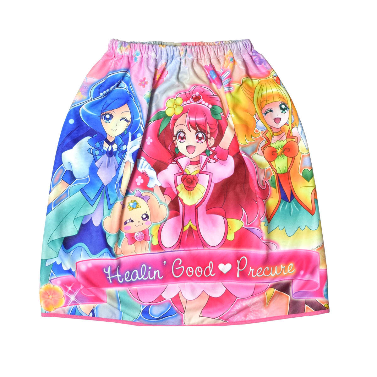 ヒーリングっど プリキュア マイクロファイバーマキマキタオル
