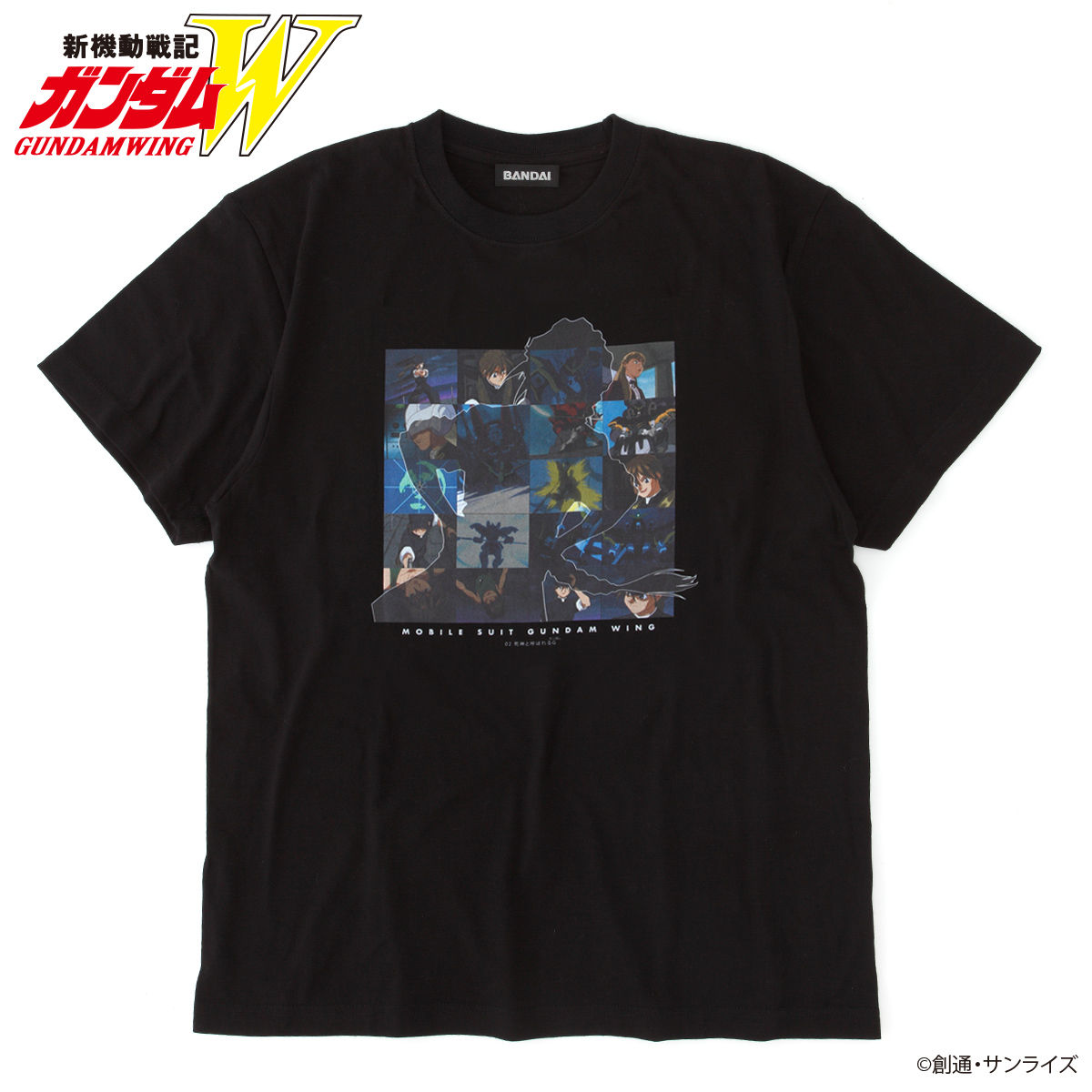 新機動戦記ガンダムW エピソードTシャツ EP2 「死神と呼ばれるG」 デュオ・マックスウェル | 新機動戦記ガンダムW ファッション・アクセサリー  | アニメグッズ ・おもちゃならプレミアムバンダイ｜バンダイナムコグループの公式通販サイト