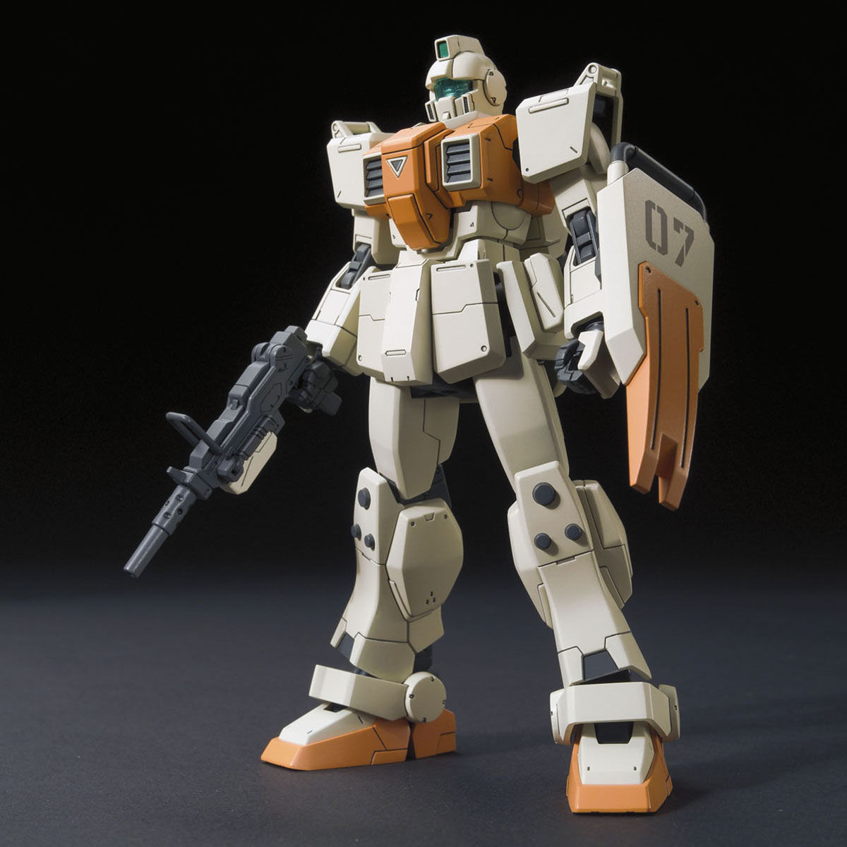 HG アニメ塗り Ez8 陸戦型ガンダム 陸戦型ジム - プラモデル