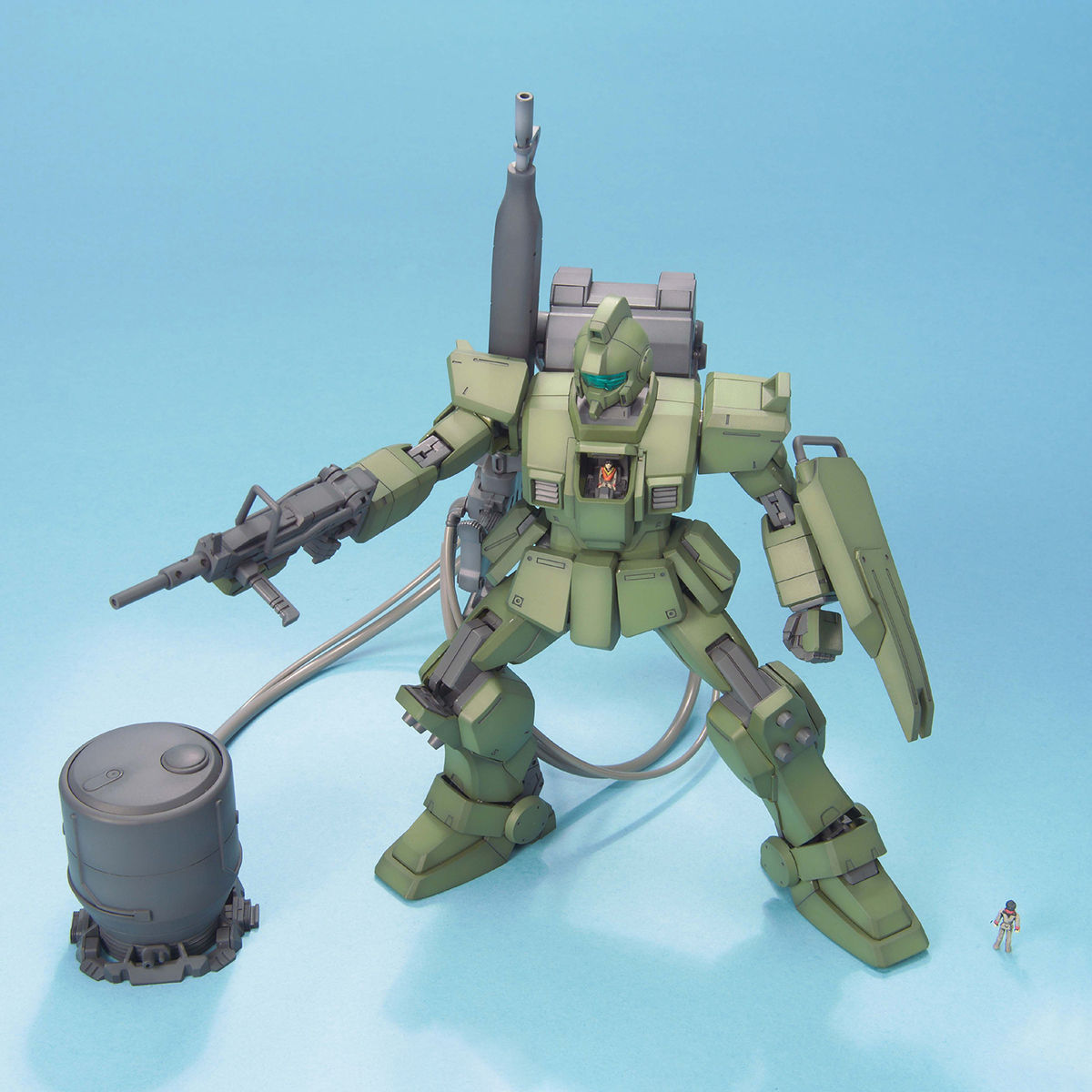 MG 100 ジム・スナイパーカスタム