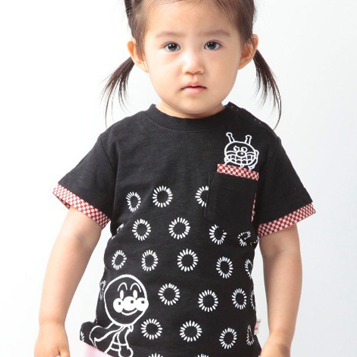 愛と勇気tシャツ5 それいけ アンパンマン ファッション アクセサリー バンダイナムコグループ公式通販サイト