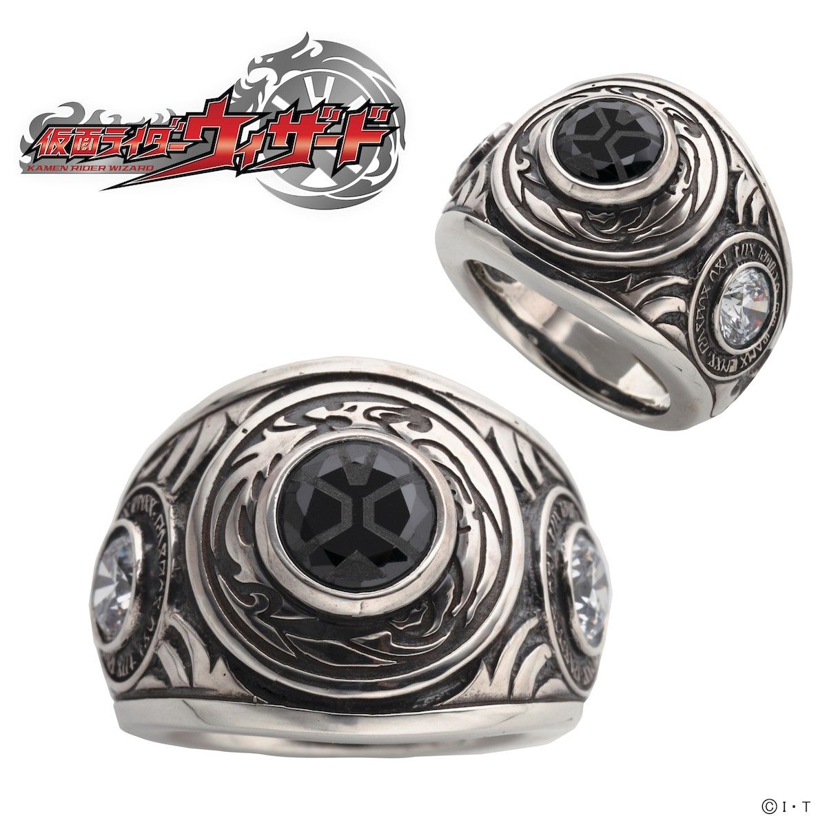 仮面ライダーウィザード カレッジ風リング 仮面ライダーウィザード ファッション アクセサリー バンダイナムコグループ公式通販サイト