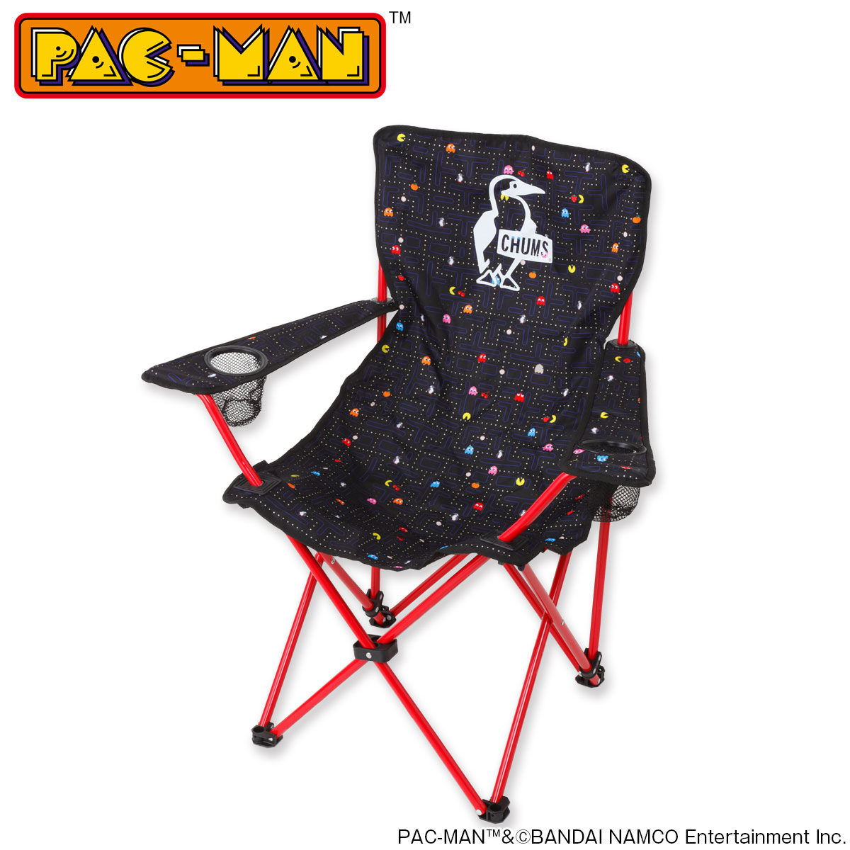 PAC-MAN×CHUMS×FREAK'S STORE Easy Chair | バンダイナムコグループ