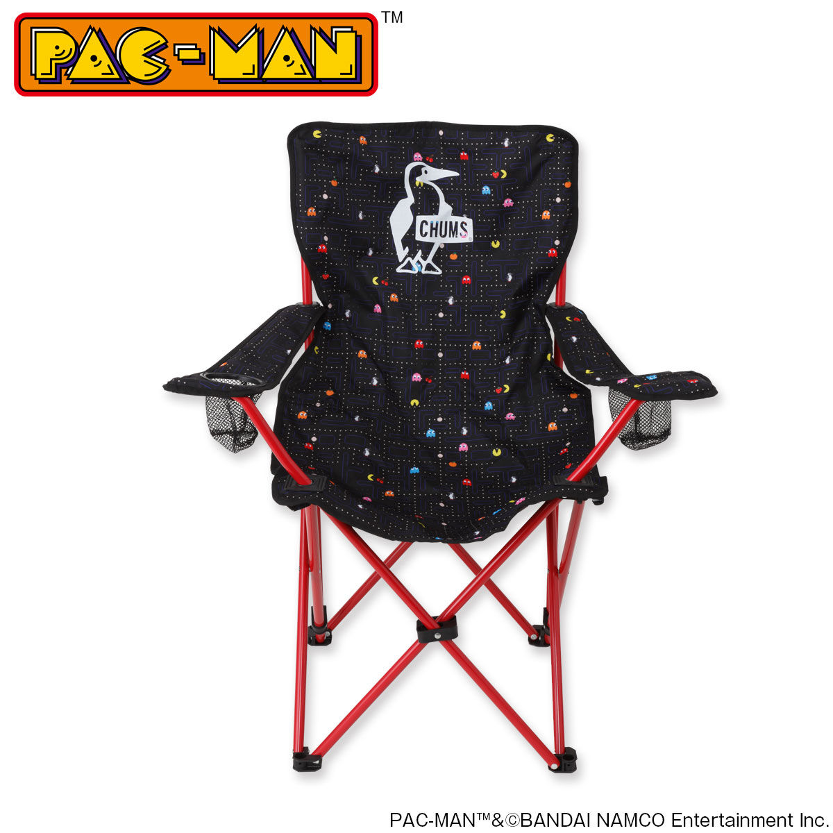 PAC-MAN×CHUMS×FREAK'S STORE Easy Chair | バンダイナムコグループ