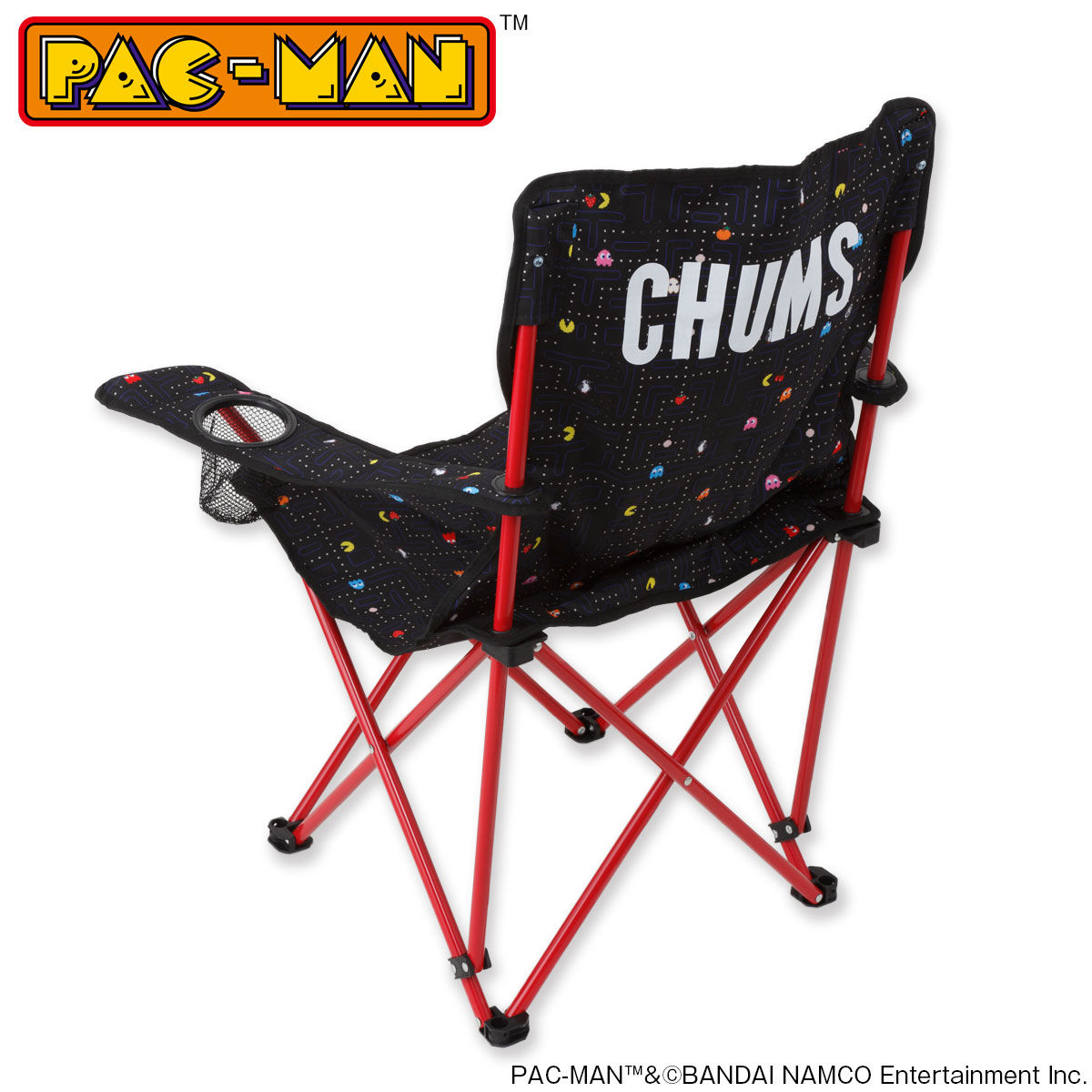 PAC-MAN×CHUMS×FREAK'S STORE Easy Chair | バンダイナムコグループ