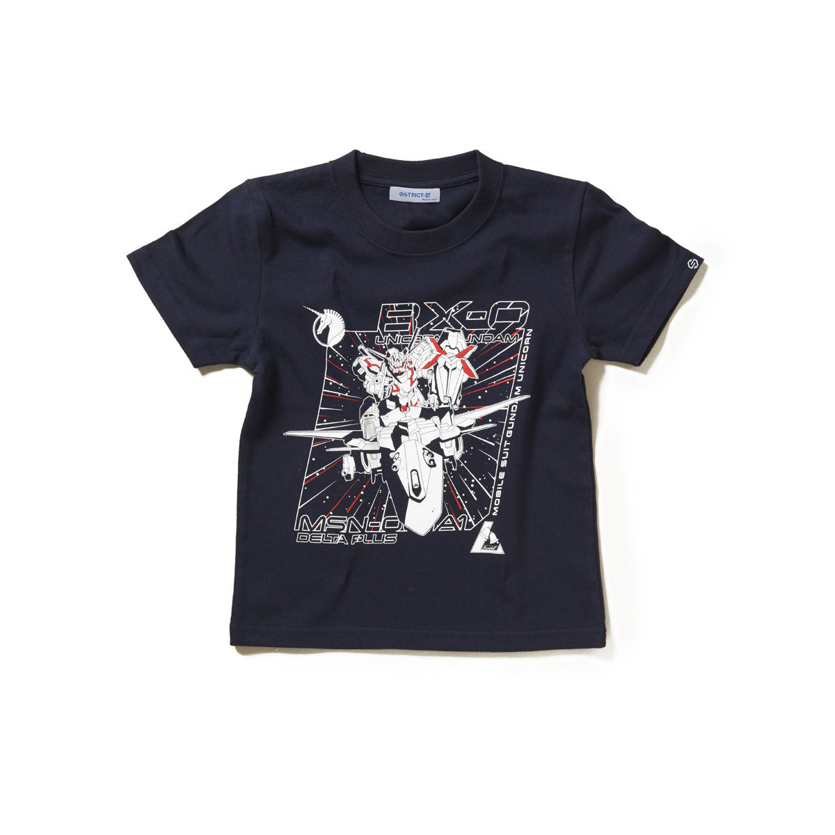 STRICT-G 『機動戦士ガンダムUC』キッズTシャツ ユニコーンガンダム