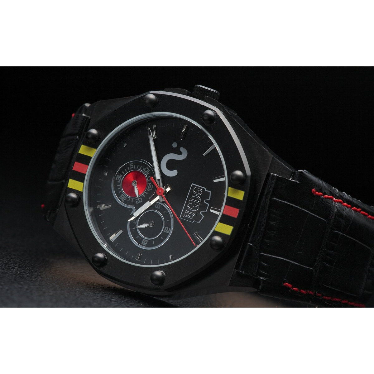 ハロルズギアDG 仮面ライダーBLACK30周年 BLACK MODEL 時計時計