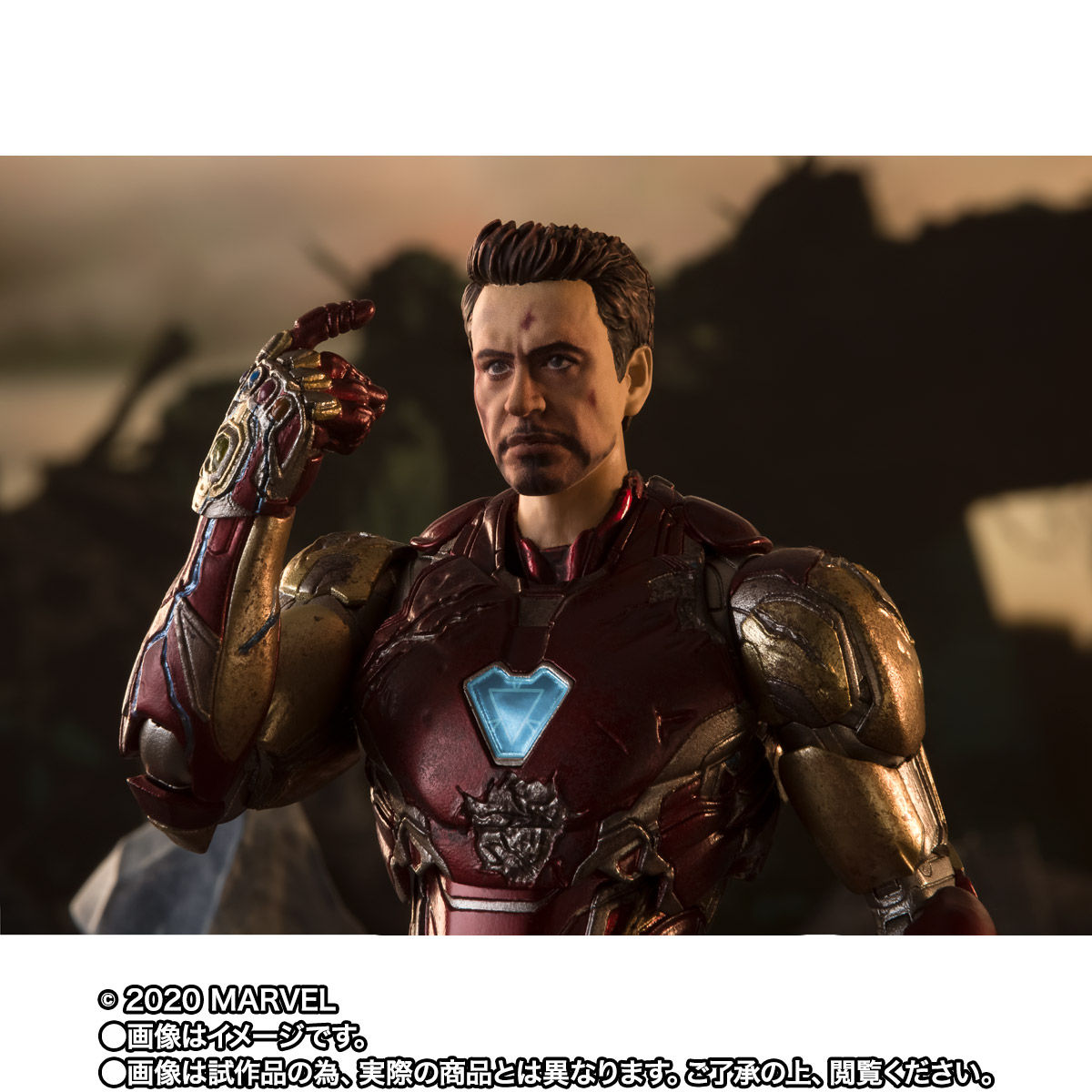 S.H.Figuarts アイアンマン マーク85 -＜I AM IRON MAN＞EDITION- 魂