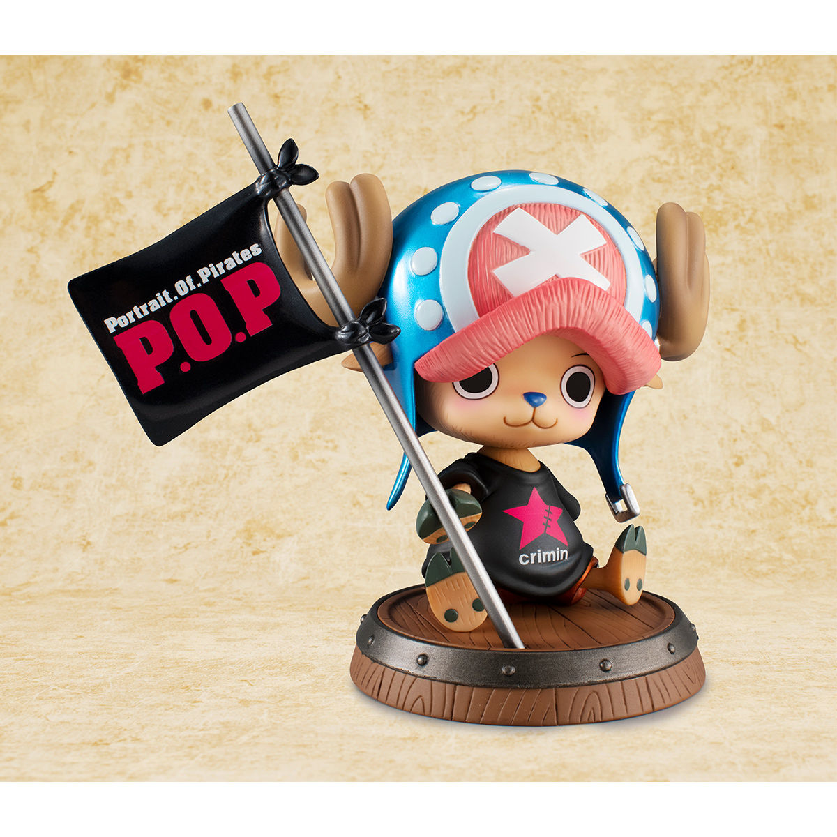 【抽選販売】Portrait.Of.Pirates ワンピース “LIMITED EDITION” トニートニー・チョッパー  Ver.P.O.P！【2次】