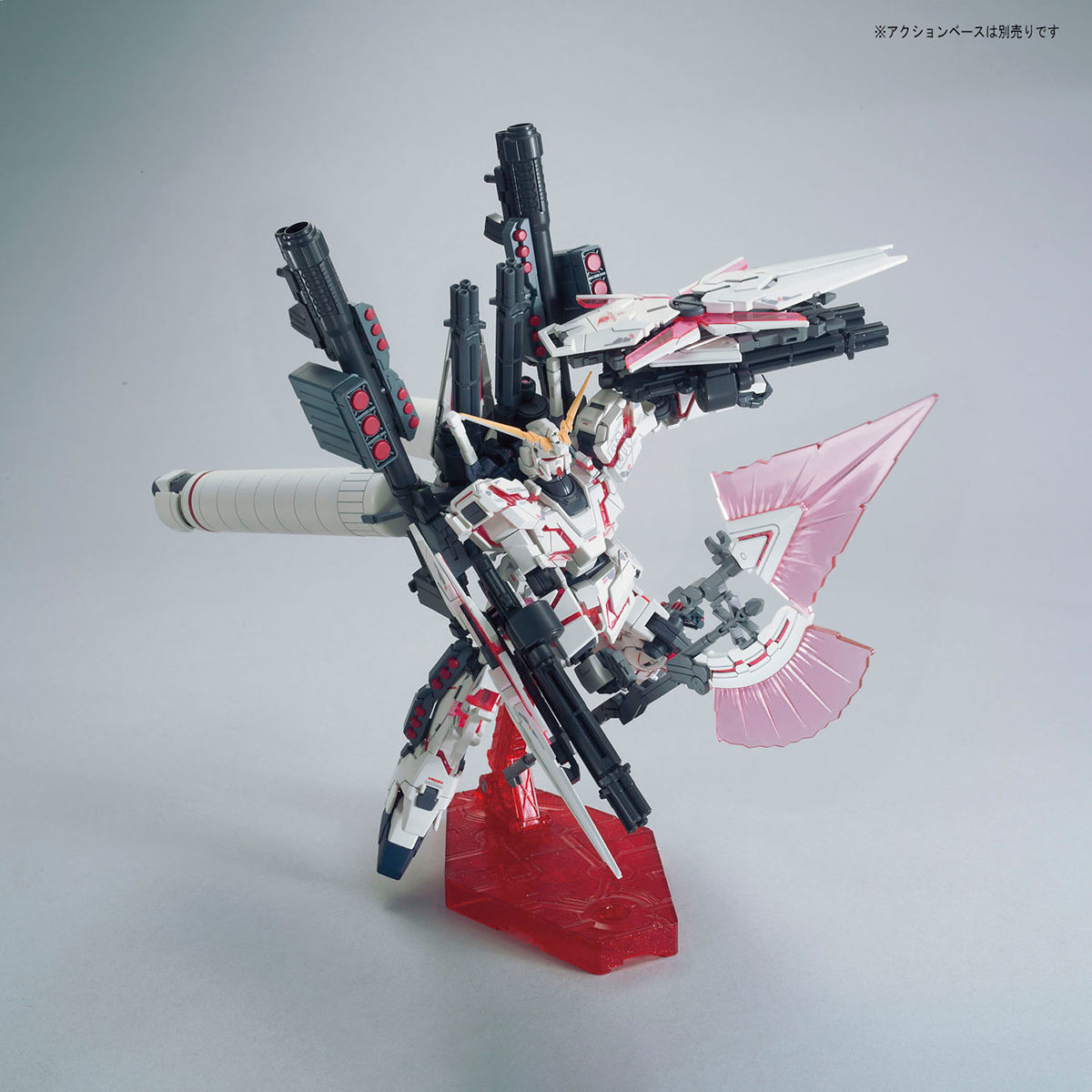 Hg 1 144 フルアーマー ユニコーンガンダム デストロイモード レッドカラーｖｅｒ ガンダムシリーズ 趣味 コレクション プレミアムバンダイ公式通販