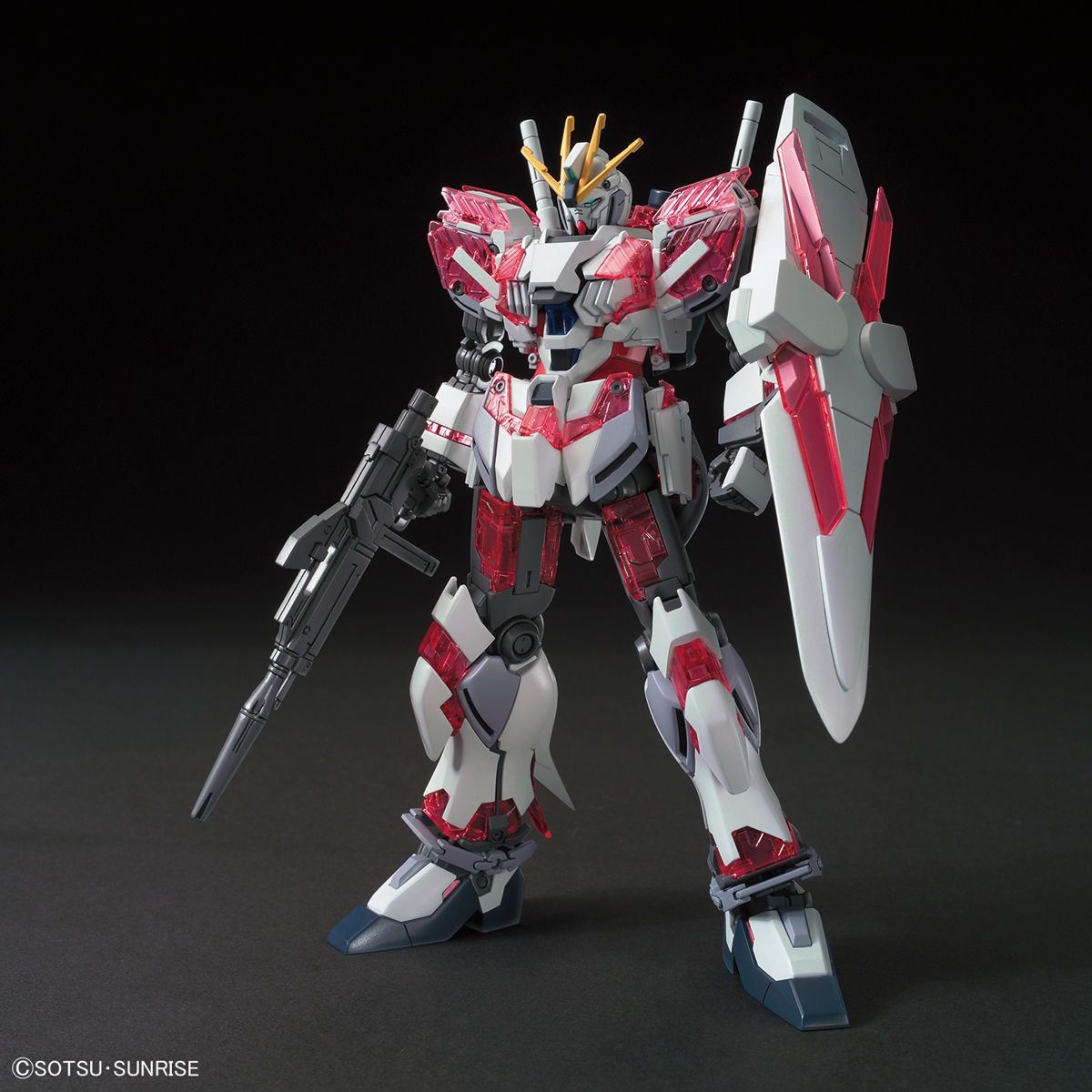 HG ナラティブガンダムA装備+ HG ナラティブガンダム C装備 [覚醒