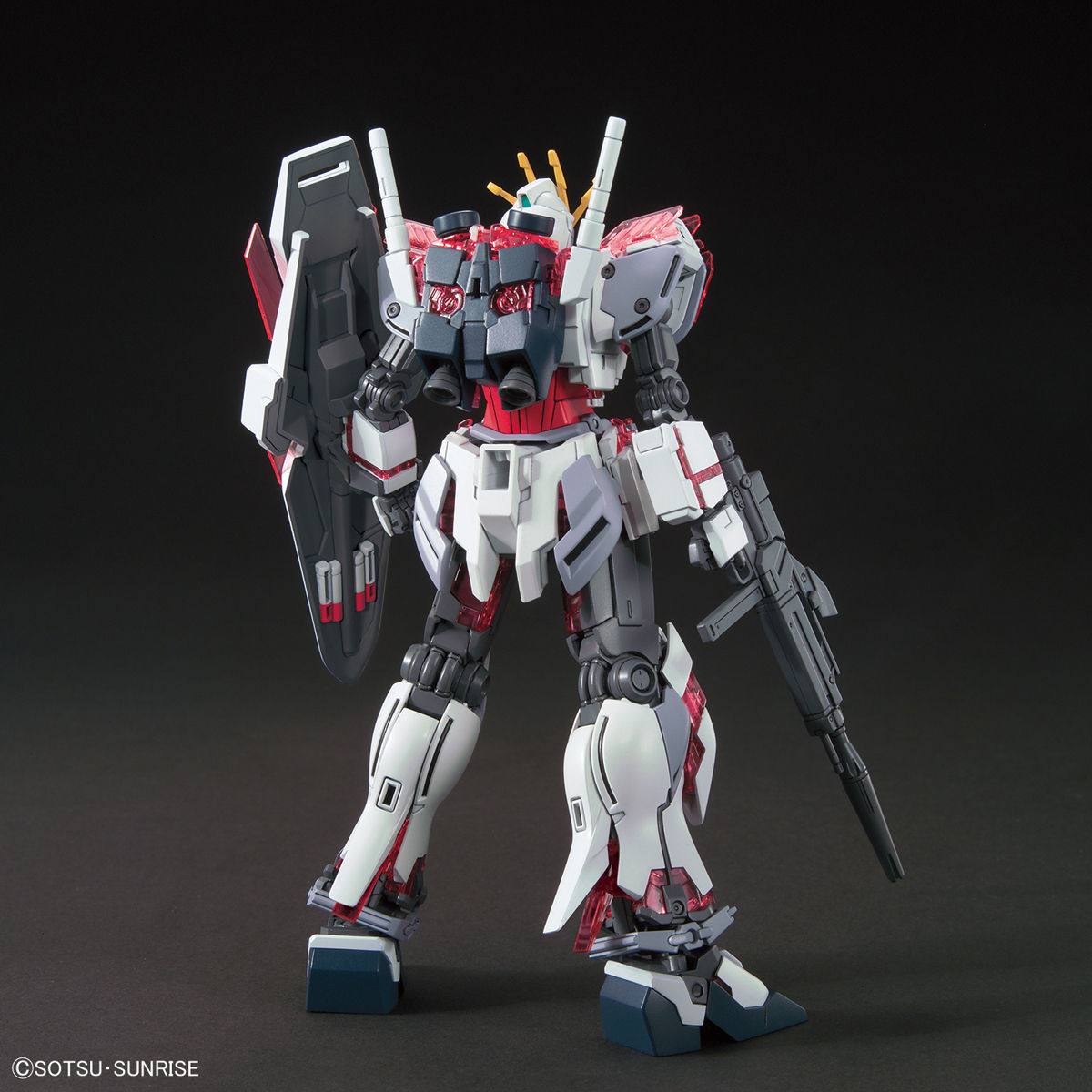 HGUC 1/144 No.222 RX-9/C Narrative Gundam C-Packs