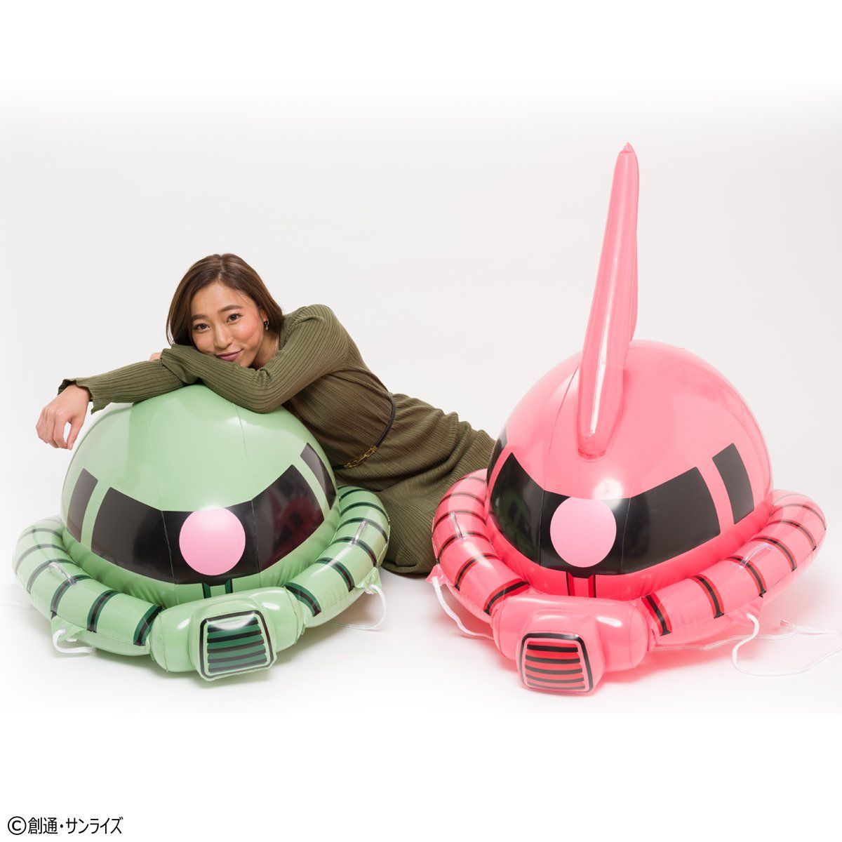 機動戦士ガンダム シャア専用ザク フロート／量産型ザク フロート