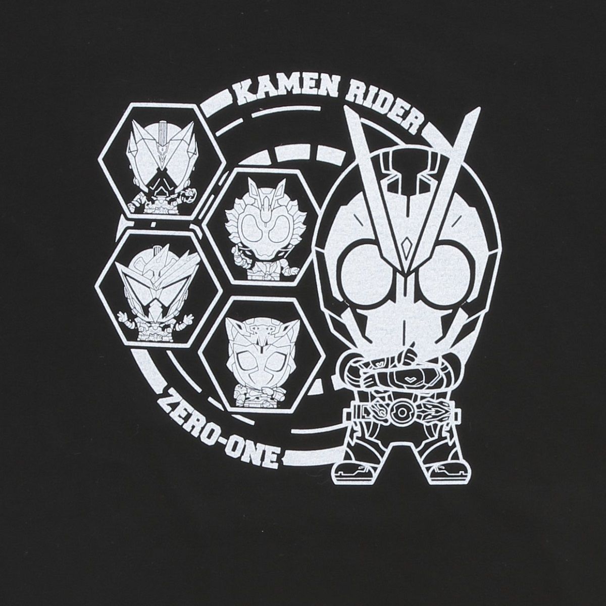 仮面ライダーゼロワン 平成仮面ライダー デフォルメtシャツ 仮面ライダージオウ 趣味 コレクション バンダイナムコグループ公式通販サイト