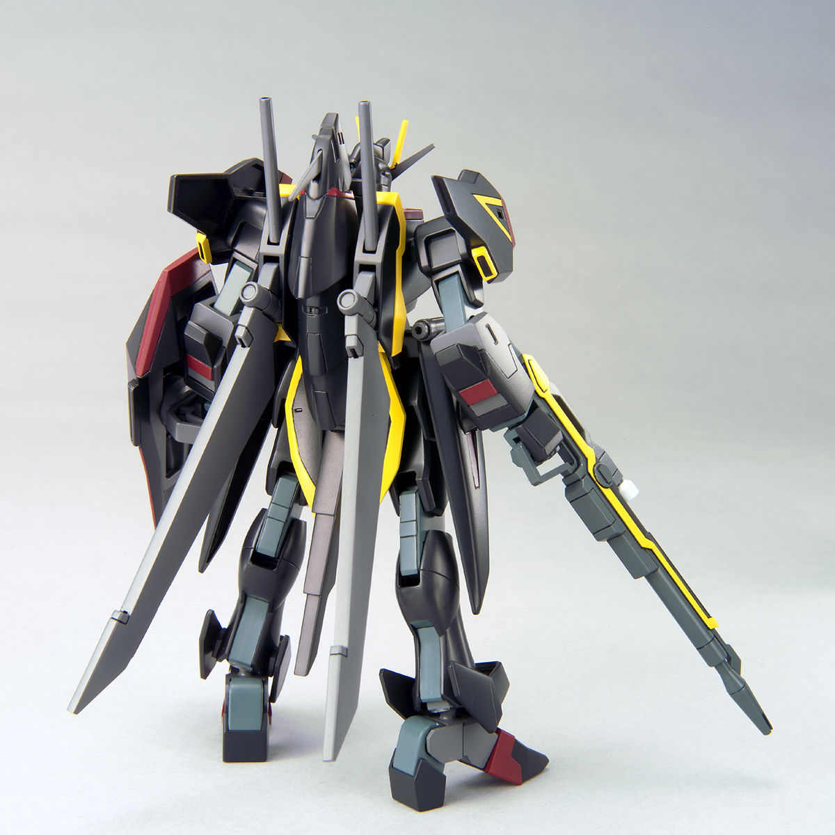 HG カオス、アビス、ガイア 改修全塗装済完成品 - プラモデル