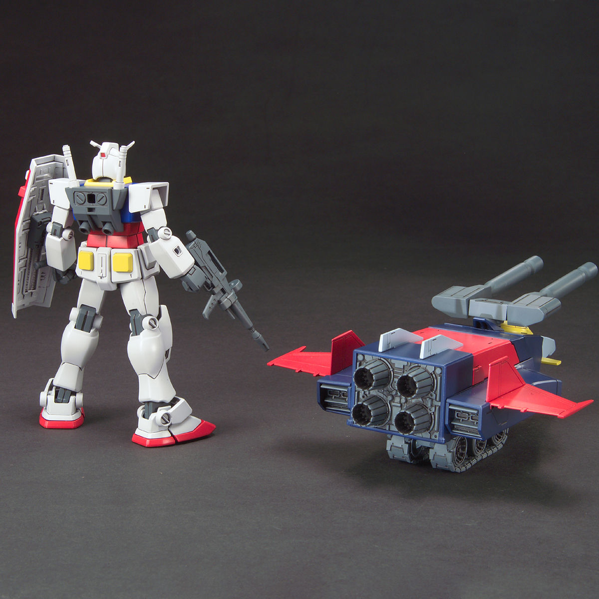 ＨＧ 1/144 Ｇアーマー（Ｇファイター＋RX-78-2 ガンダム