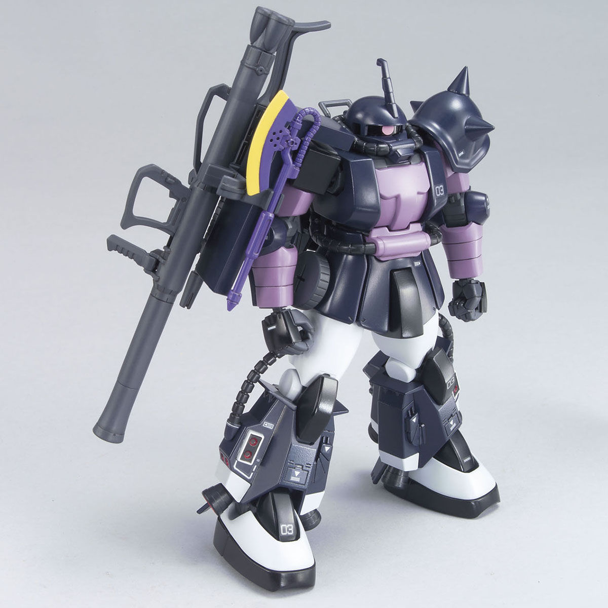 ＨＧ 1/144 MS-06R-1A 黒い三連星ザク | 機動戦士ガンダム MSV