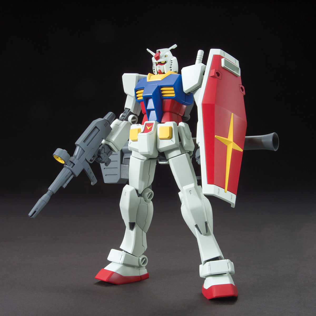 HGUC RX-78 ガンダム 塗装完成品 1/144 プラモデル