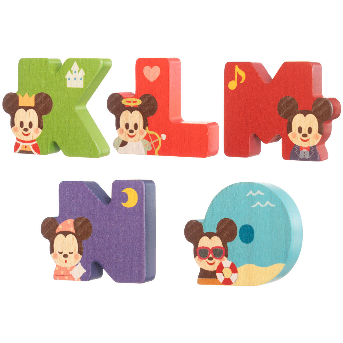 26文字セット Disney Kidea Alphabet ディズニーキャラクター 趣味 コレクション バンダイナムコグループ公式通販サイト