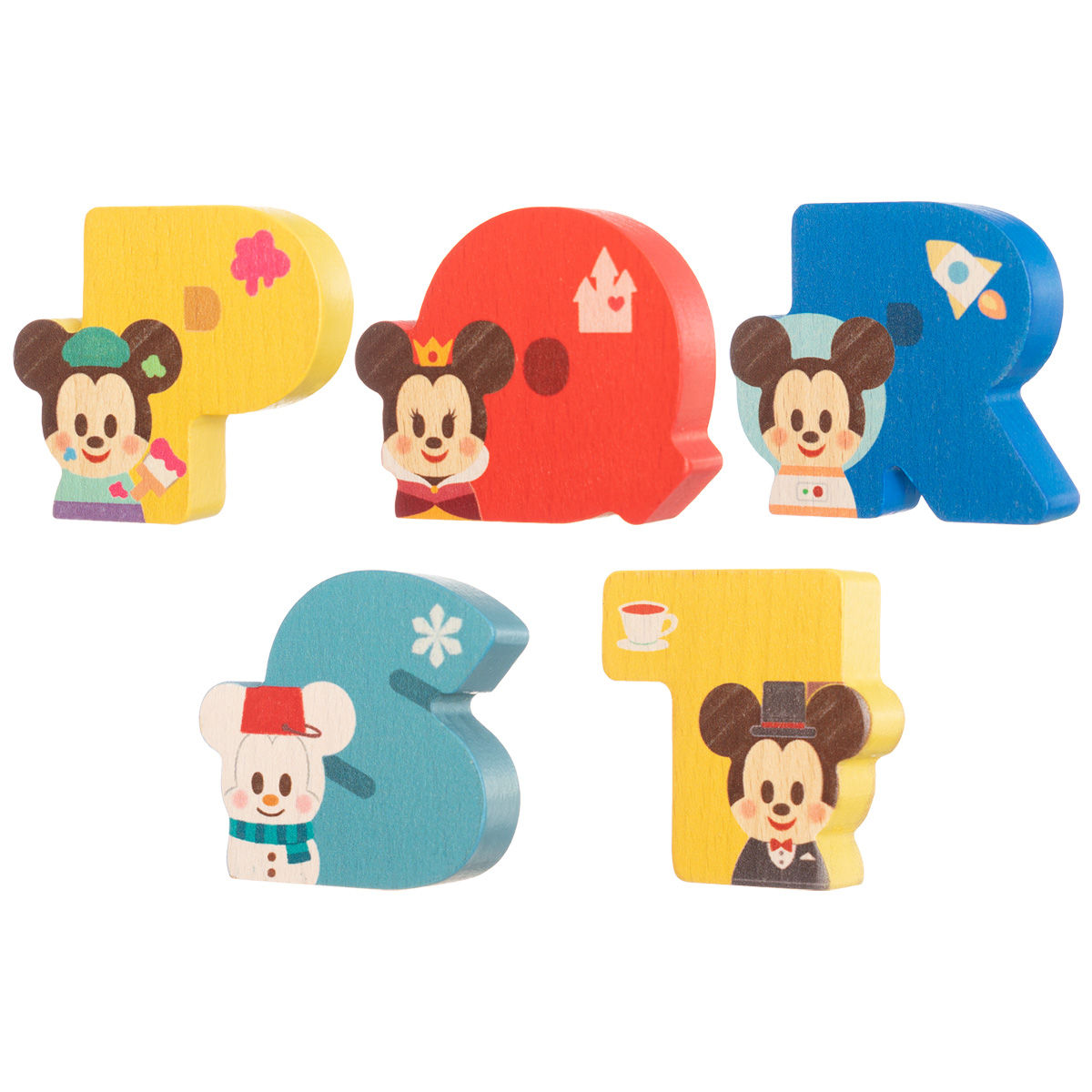 26文字セット Disney Kidea Alphabet ディズニーキャラクター 趣味 コレクション プレミアムバンダイ公式通販