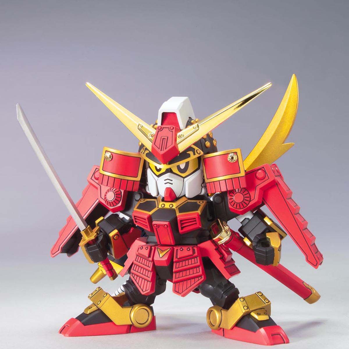 ホビーオンラインショップ限定 LEGENDBB 武者頑駄無(超鋼Ver.)(ムシャガンダム スーパーハガネVer.) SDガンダム BB戦士 プラモデル バンダイ