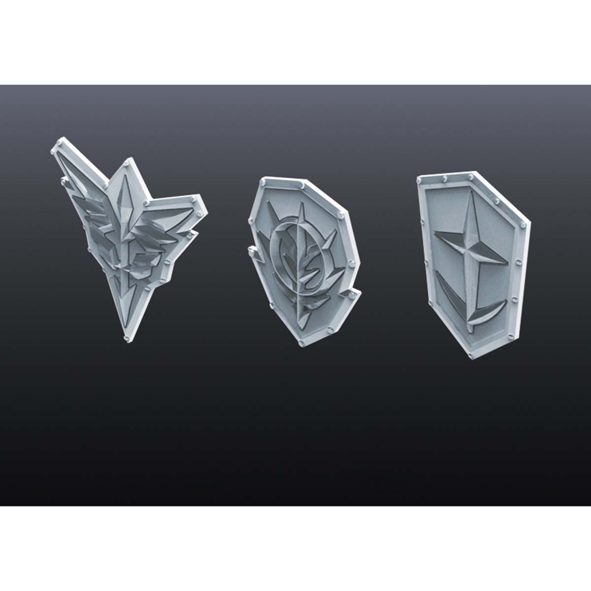 ビルダーズパーツｈｄ ノンスケール ｍｓエンブレムレリーフ０１ ガンダムシリーズ 趣味 コレクション プレミアムバンダイ公式通販