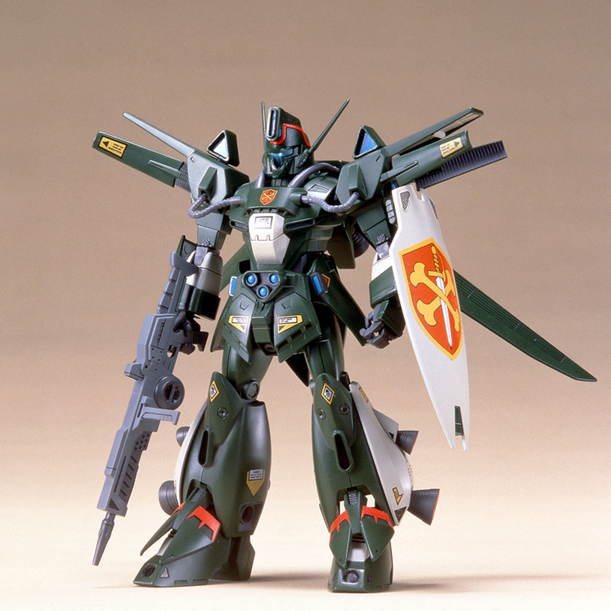 1/100 ダギイルス | 機動戦士ガンダムF91 フィギュア・プラモデル