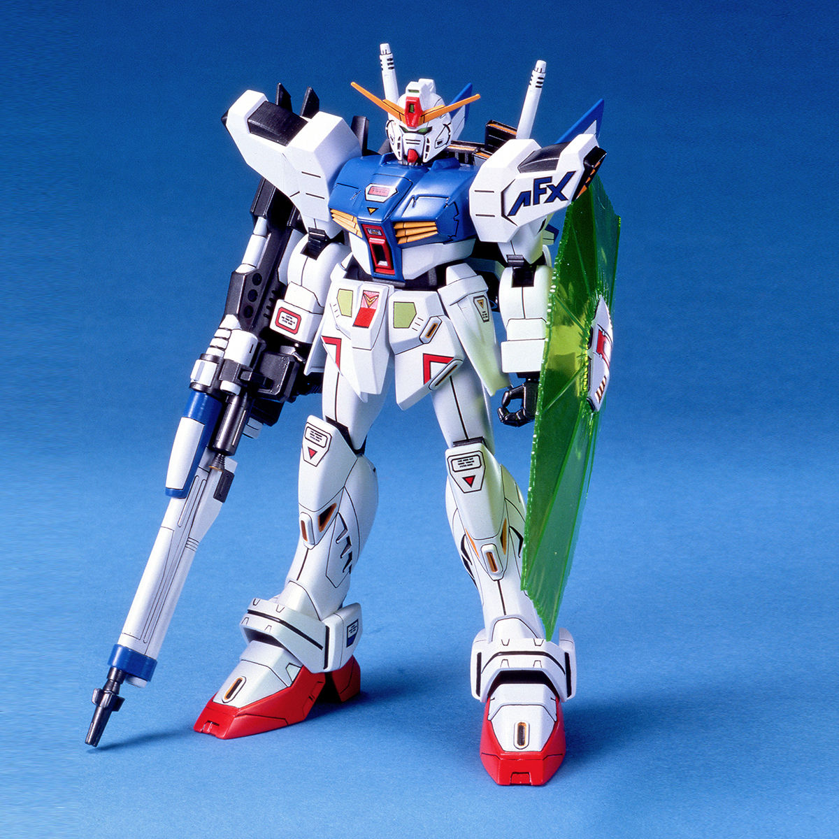 G0110完成品 1/100 ネオガンダム 機動戦士ガンダム F91 RX-99 AFX-9000 