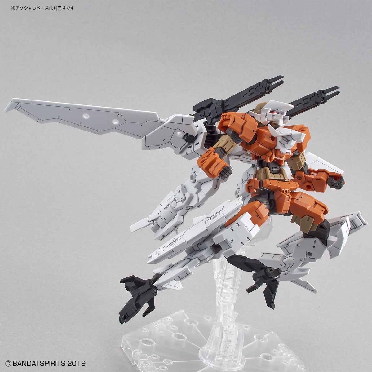 30MM 1/144 eEXM-17 アルト(空中戦仕様)[オレンジ]｜バンダイ