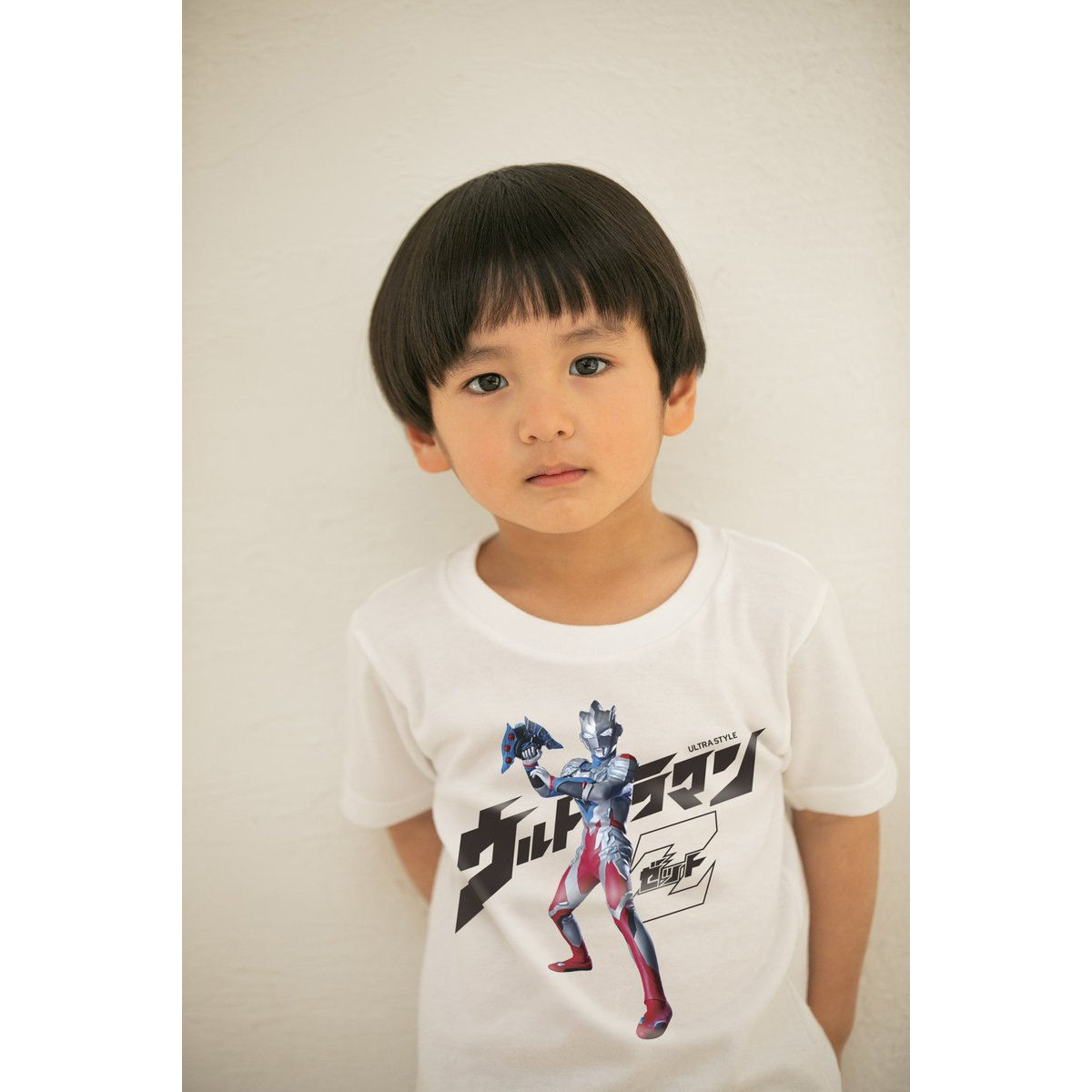 Ultra Style 半袖tシャツ キッズ ウルトラマンゼット ウルトラマン 趣味 コレクション バンダイナムコグループ公式通販サイト