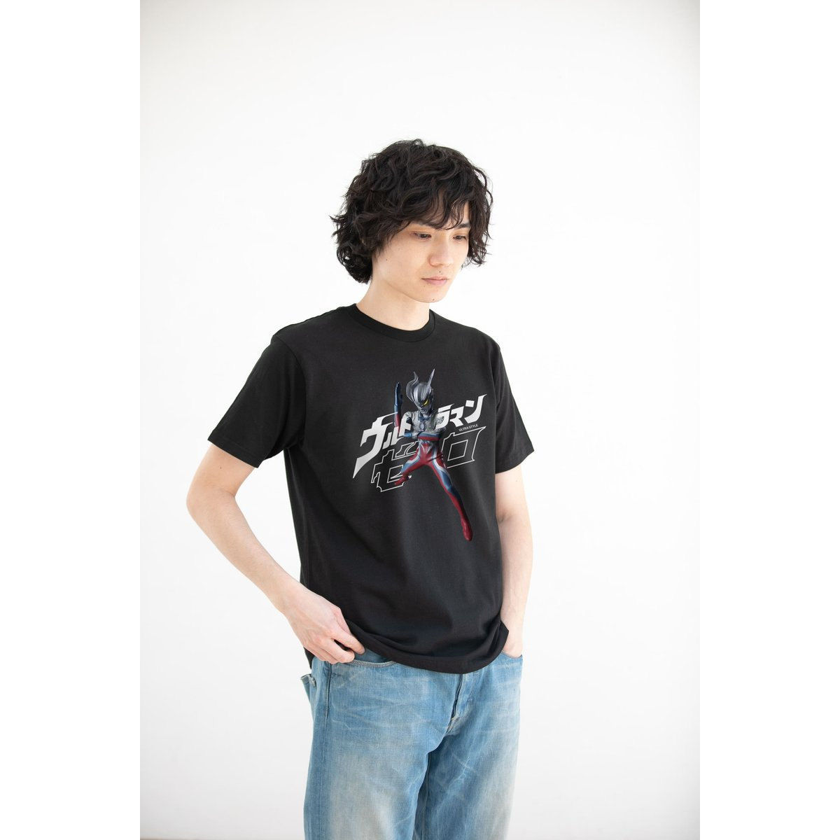 ULTRA STYLE 半袖Tシャツ メンズ ウルトラマンゼロ | ウルトラマン