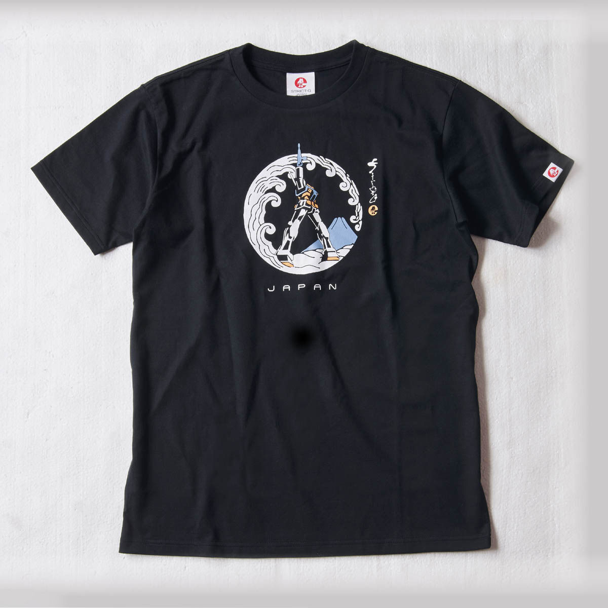 Strict G Japan 機動戦士ガンダム Tシャツ ラストシューティング浪裏紋様柄 機動戦士ガンダム 趣味 コレクション プレミアムバンダイ公式通販