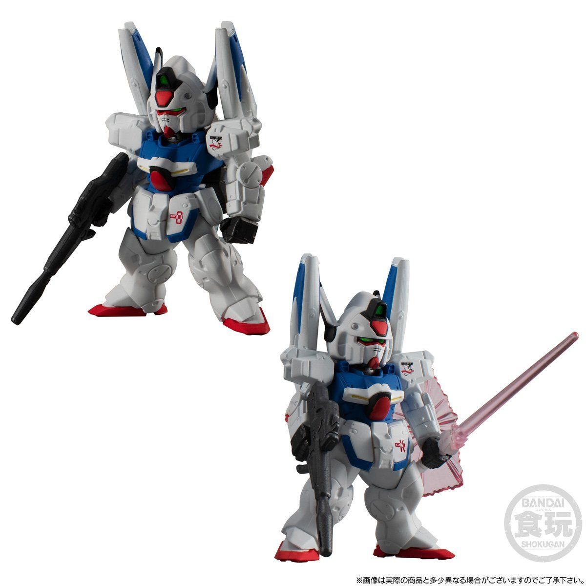 FW GUNDAM CONVERGE:CORE 機動戦士Vガンダム シュラク隊セット