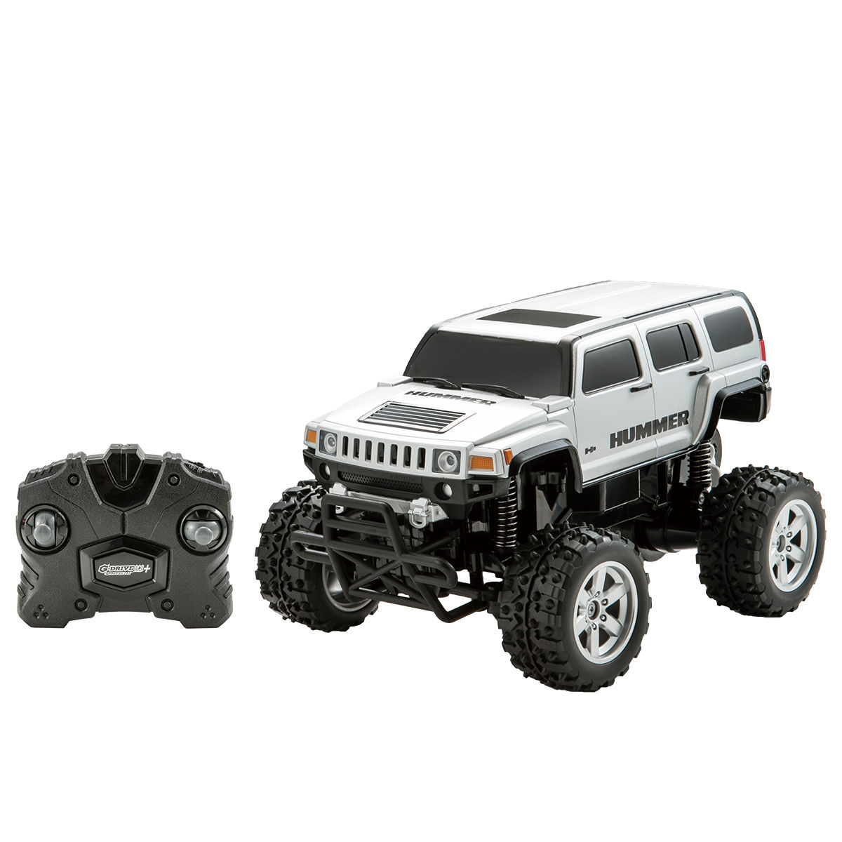 ラジコン ハマー 大型 HUMMER SUV H2 特大 全長約31cm RC 16 スケール ディスプレイ ラジコンカー 電池 車 こども 子供 おもちゃ 玩具 プレゼント かっこいい