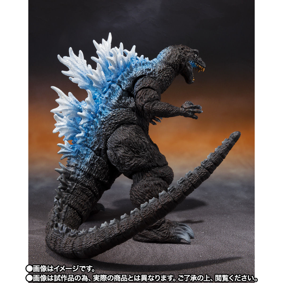 特別プライス Monsterarts ゴジラ(2001) モンスターアーツ 大怪獣総