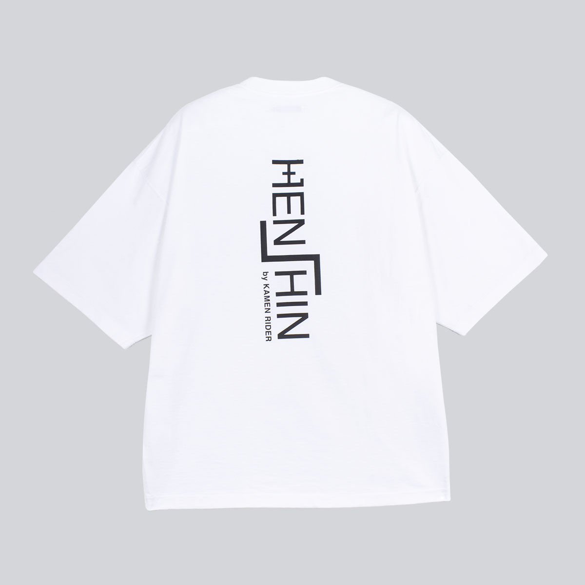 ロゴデザインtシャツ Henshin By Kamen Rider 仮面ライダーシリーズ 趣味 コレクション バンダイナムコグループ公式通販サイト