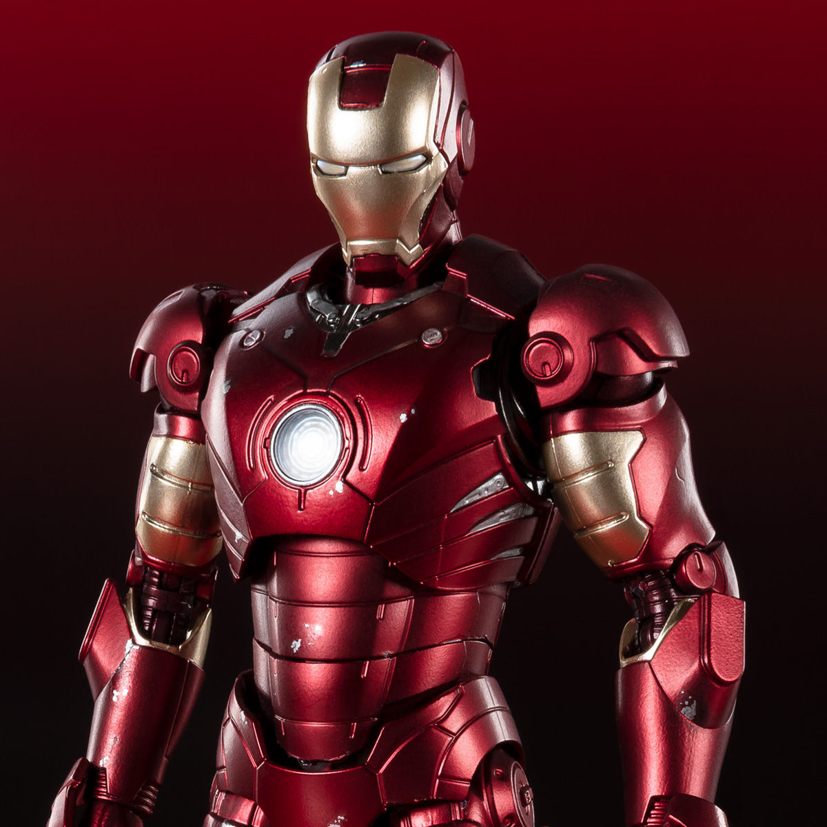 【開催記念商品／当日販売】S.H.Figuarts アイアンマン マーク３ -《Birth of Iron Man》  EDITION‐（アイアンマン）| プレミアムバンダイ