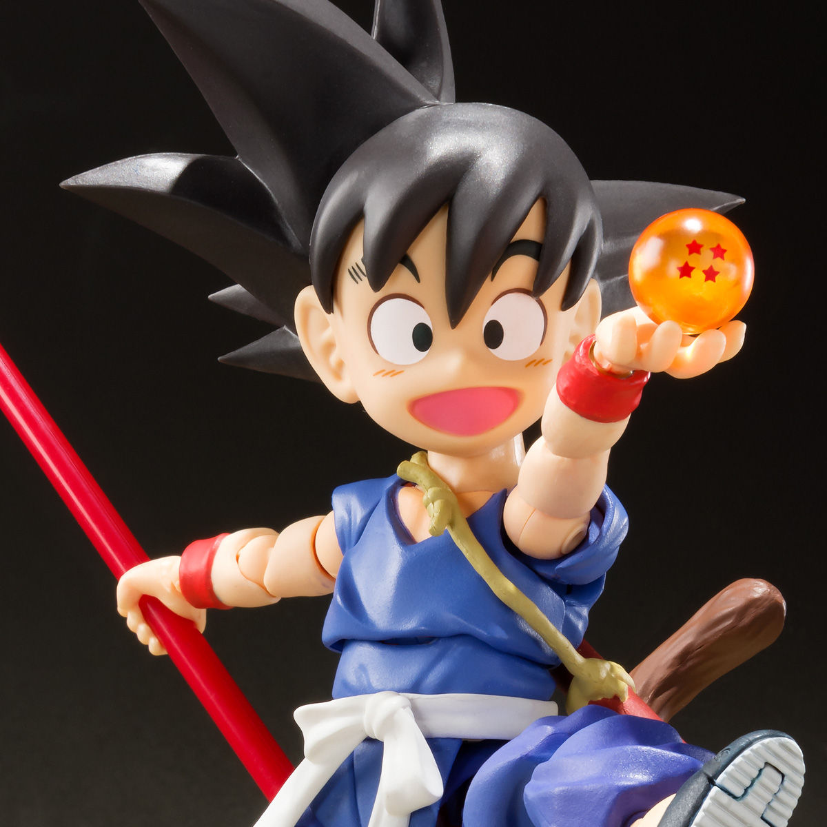 【未開封】ドラゴンボール S.H.Figuarts 孫悟空 少年期SHフィギュアーツ