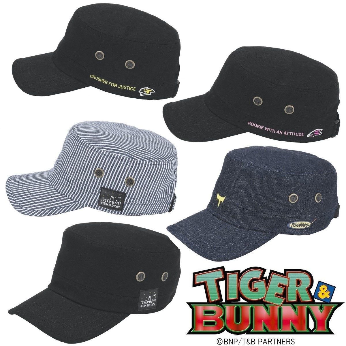 Tiger Bunny ワークキャップ Tiger Bunny 趣味 コレクション バンダイナムコグループ公式通販サイト