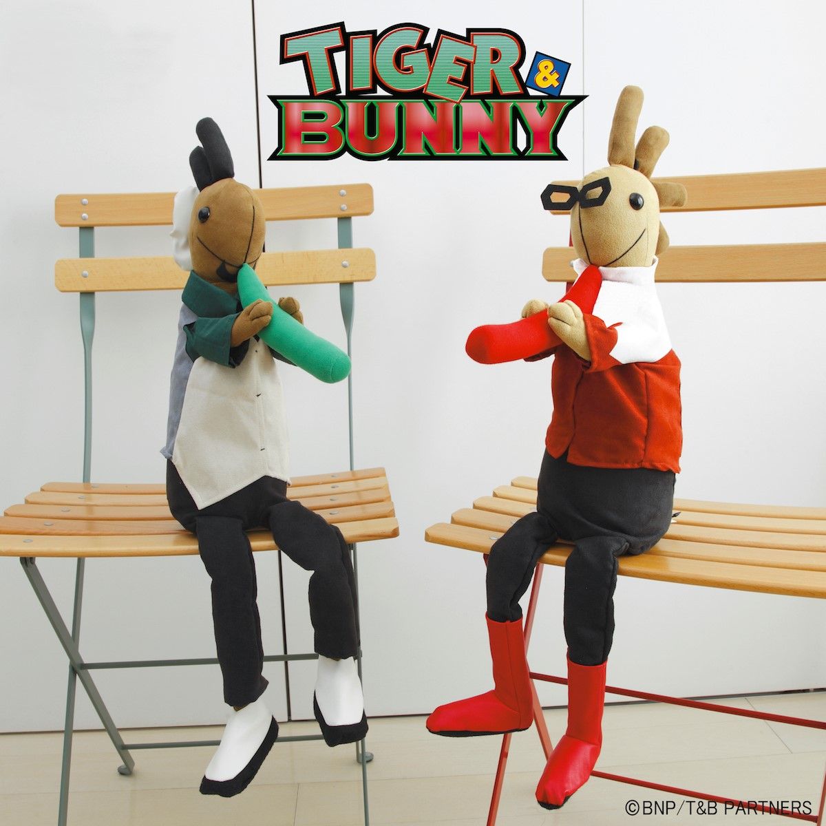 Tiger Bunny もっとでっかいココペリ Tiger Bunny 趣味 コレクション プレミアムバンダイ公式通販