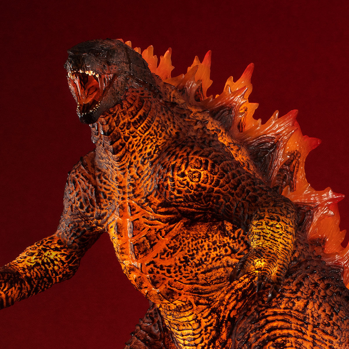 UA バーニングゴジラ フィギュア godzilla-www.solomonmusyimi.com