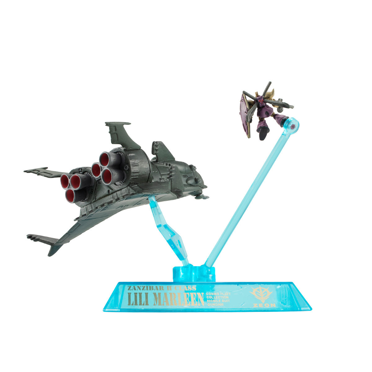 【抽選販売】コスモフリートコレクション 機動戦士ガンダム0083STARDUST MEMORY ザンジバルII級機動巡洋艦 リリー・マルレーン